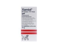 Gel bôi trị vảy nến Xamiol (15g)
