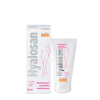 Gel bôi trơn âm đạo Hyalosan Lubricant Gel with Hyaluronic Acid 50ml Dr. Müller Pharma