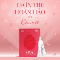 Gel Bôi Trơn Âm Đạo OvaSilk Chính Hãng USA