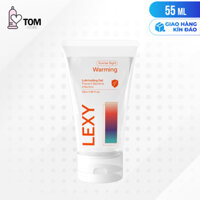 Gel bôi trơn ấm nóng - Lexy Warming - Chai 55ml - 1 chai