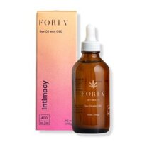 Gel bôi trơn cho nam nữ FORIA Intimacy Sex Oil with CBD (112ml/15ml)