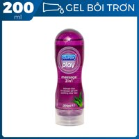 Gel bôi trơn Durex Massage 2 in 1 200ml - Bigbull Shop