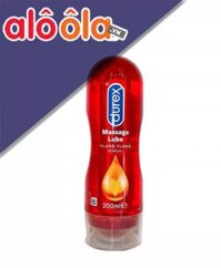 Gel bôi trơn Durex Massage Lube Ylang Ylang Sensual 200ml