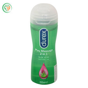 Gel bôi trơn Durex Play Massage 200ml
