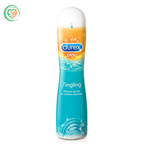 Gel bôi trơn Durex Play Tingling 100ml