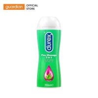 Gel Bôi Trơn Durex Play Massage 200ml