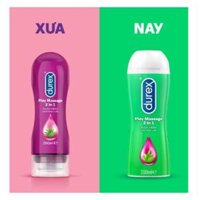 Gel bôi trơn Durex Play Massage 2in1 Mới