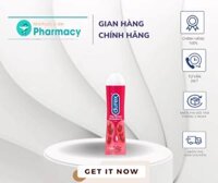 Gel bôi trơn Durex Play Strawberry hương dâu 100ml/chai