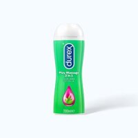Gel bôi trơn DUREX Play Massage 2in1 làm tăng độ ẩm âm đạo (200ml)
