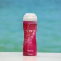Gel bôi trơn Durex Play Massage 2 in 1, chai 200ml