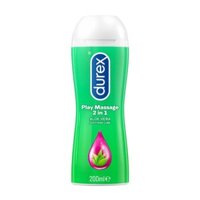 Gel bôi trơn Durex Play Massage 2in1 200ml