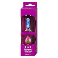 Gel bôi trơn Durex Play Massage 2 in 1, mang lại cảm xúc thăng hoa, 200ml