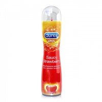 Gel Bôi Trơn Durex Play Strawberry 100ml ( Màu đỏ )