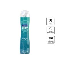 Gel bô.i trơ.n Durex Play Tingle tinh chất bạc hà