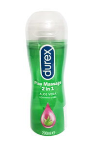 Gel bôi trơn Durex Play Massage 2 in 1 mùi hương dịu nhẹ
