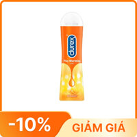 Gel bôi trơn Durex Play Warming tạo cảm giác ấm nóng (100ml)