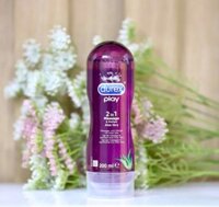 Gel bôi trơn Durex Play Massage 2 in 1