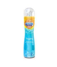 Gel bôi trơn Durex Play Tingling – 100ml, tăng độ ẩm âm đạo, hương bạc hà mát lạnh kích thích
