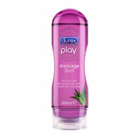 Gel Bôi Trơn Durex Play Massage 2IN1, Hộp 200ml