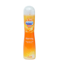 Gel bôi trơn Durex Play Warming – 100ml, tăng độ ẩm cho âm đạo, kích thích quan hệ nam nữ