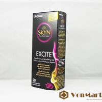 Gel bôi trơn Excite 15ml, tăng khoái cảm, kích thích, hưng phấn, se khít làm hồng âm đạo cho Nữ