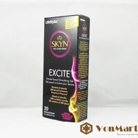 Gel bôi trơn Excite 15ml, tăng khoái cảm, kích thích, hưng phấn, se khít làm hồng âm đạo cho Nữ