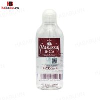 Gel bôi trơn gốc nước Vanessa & Co 200ml chính hãng