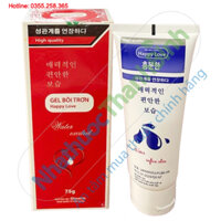 Gel bôi trơn Happy Love Water Excited kéo dài thời gian quan hệ