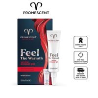 Gel bô.i trơ.n hỗ trợ tăng khoái cảm nữ Promescent Feel The Warmth