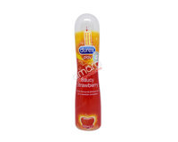 Gel bôi trơn hương vị dâu tây Durex Play Strawberry 100ml