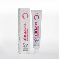 Gel bôi trơn JIKAGEL Personal Lubricant giúp cuộc yêu thêm thăng hoa - Tuýp 50g