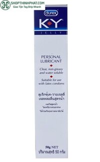Gel bôi trơn K – Y Durex tuýp 50g – Thái Lan
