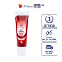 Gel Bôi Trơn LifeStyles Warm Lovin’ Massage Lotion Bôi Trơn Quan Hệ Tăng Cảm Giác Ấm Nóng 50ml