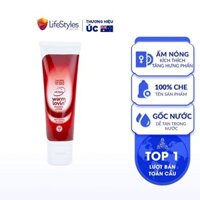 Gel Bôi Trơn LifeStyles Warm Lovin Massage Lotion Bôi Trơn Quan Hệ Tăng Cảm Giác Ấm Nóng 50ml