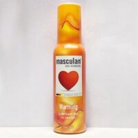 Gel bôi trơn Masculan Warming Lubricant 75ml