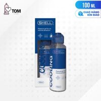 Gel bôi trơn mát lạnh - Shell Cooling - Chai 100ml - 1 chai