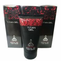 Gel Bôi Trơn Nga Titan chính hãng – Tăng Kích Thước, Kéo Dài Thời Gian – 50ml