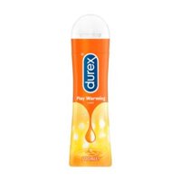 Gel Bôi Trơn, Pleasure Gel, Play Warming Lube (100ml) - DUREX
