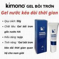 Gel bôi trơn quan hệ Kimono kéo dài thời gian tuýp 50g
