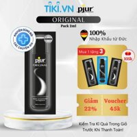 Gel bôi trơn silicone nam nữ Pjur Original túi 1.5ml đặc biệt dành cho làn da nhạy cảm an toàn lành tính