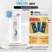 Gel bôi trơn silicone Pjur Woman 1.5ml dành cho nữ da mềm mại ẩm mịn an toàn dưỡng ẩm tốt