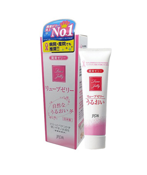 Gel bôi trơn tăng độ ẩm Jex Luve Jelly, Nhật Bản
