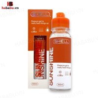 Gel bôi trơn tăng khoái cảm nữ Shell Sunshine 100ml chính hãng