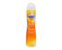 Gel bôi trơn tăng khoái cảm Durex Play Warming mới chai 100ml chính hãng