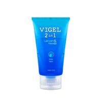 Gel Bôi Trơn Vigel 2 In 1 Giảm Triệu Chứng Khô Âm Đạo Khi Quan Hệ (Tuýp 125g)