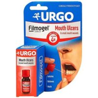 Gel bôi Urgo Mouth Ulcers vị trái cây hỗ trợ điều trị vết loét trong miệng (6ml)