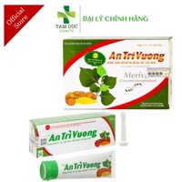 Gel bôi và viên uống An Trĩ Vương - Giảm nỗi lo bệnh trĩ  [cotripro / daflon / proctogel / protolog]