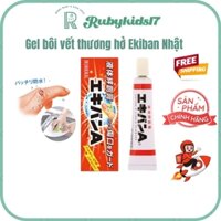 Gel bôi vết thương hở Ekiban 10g nội địa Nhật