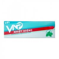 Gel bôi VNP Nhiệt miệng, Tuýt 10g