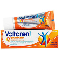Gel bôi Voltaren Emulgel điều trị giảm đau do chấn thương hoặc thấp kh  – CÔNG TY CỔ PHẦN NHÀ THUỐC NHÂN DÂN – PHƯỢNG HOÀNG